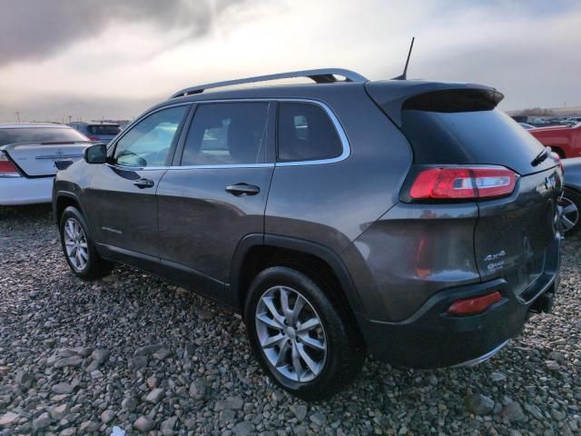 2018 Jeep Cherokee Limited