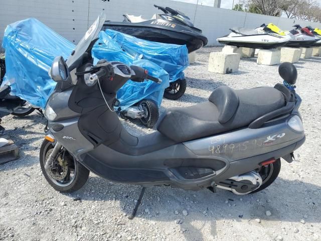 2007 Piaggio X9 Evolution 500