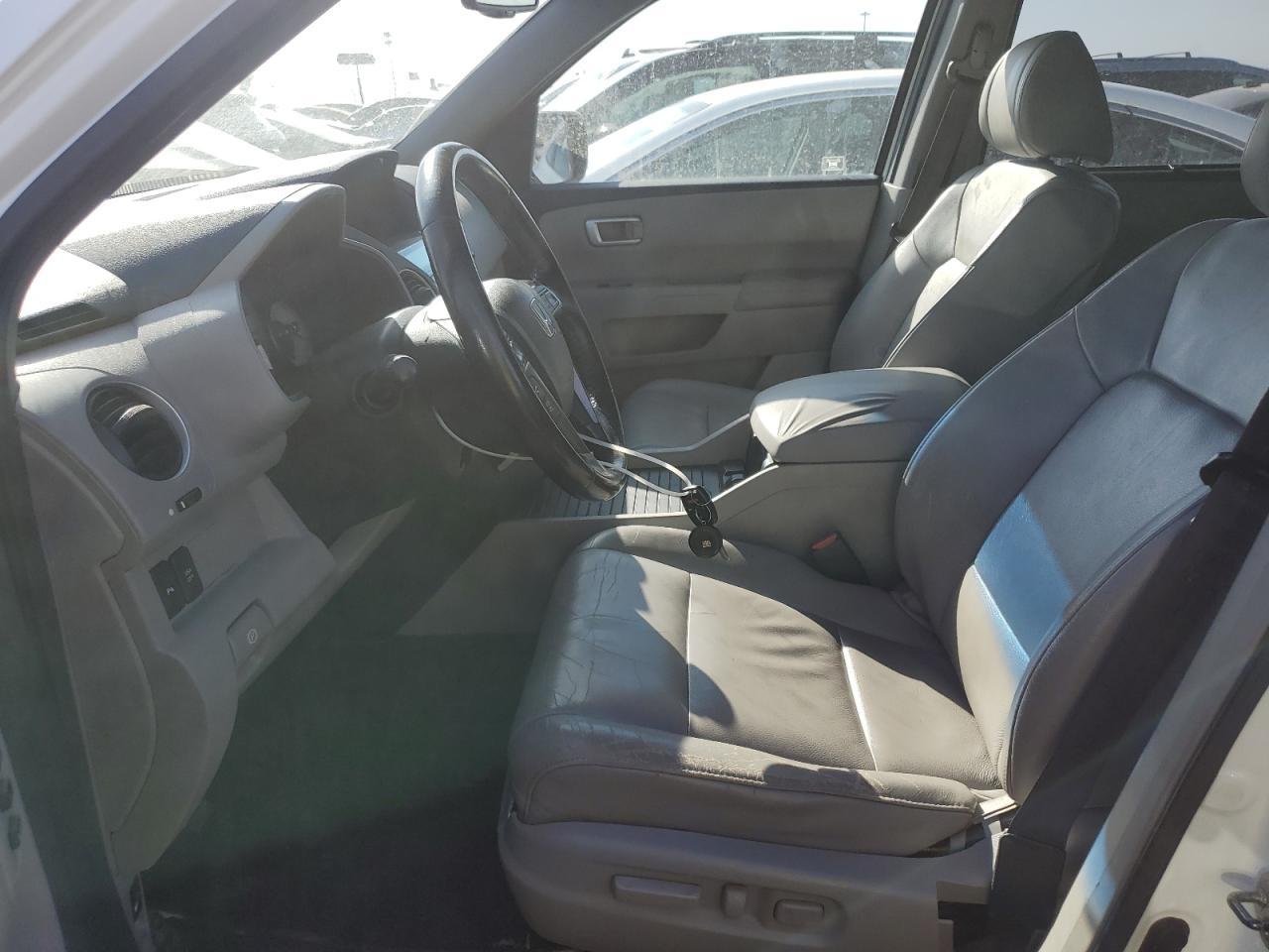 2010 Honda Pilot Touring