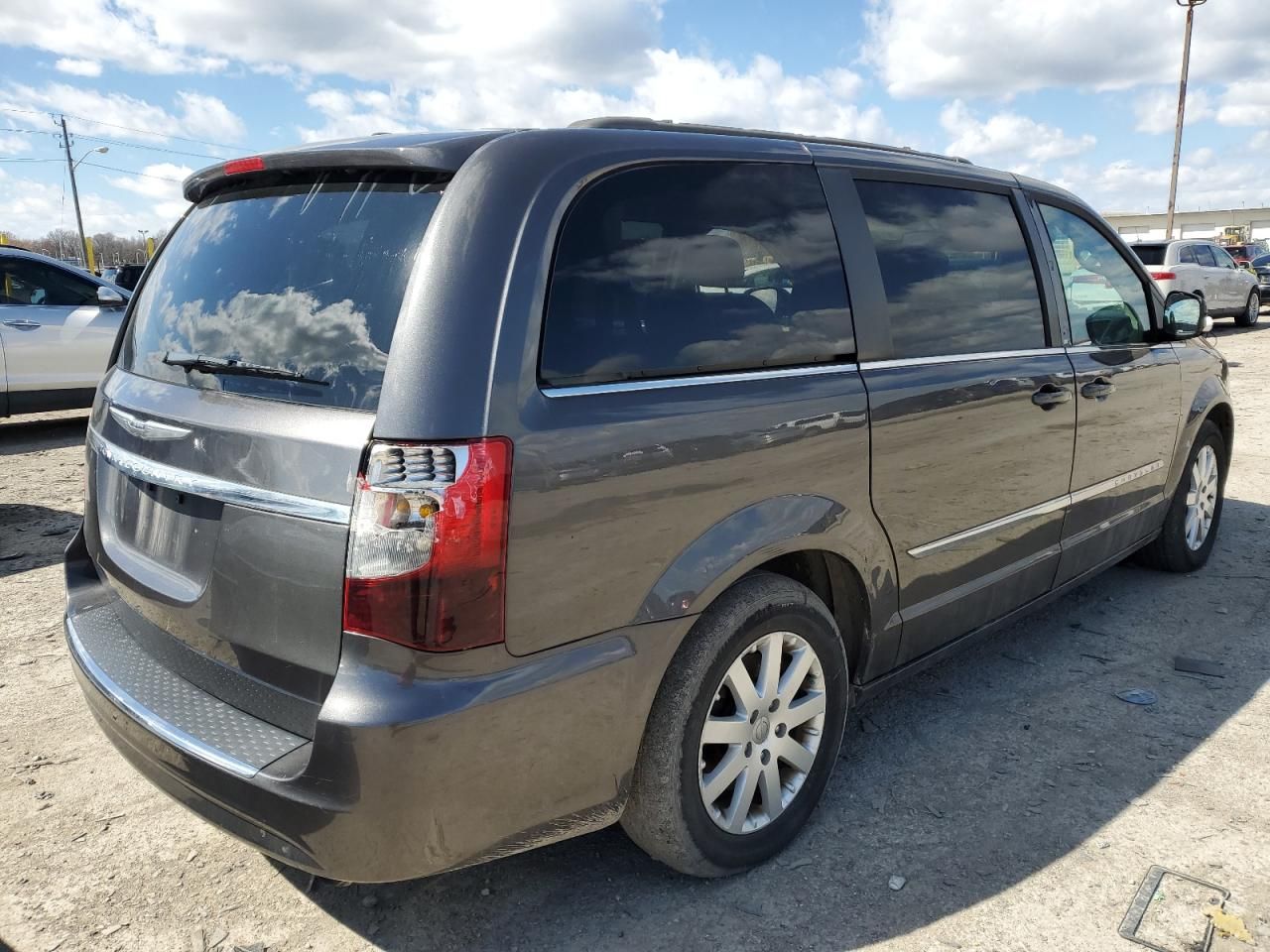 2015 Chrysler Town & Country Touring