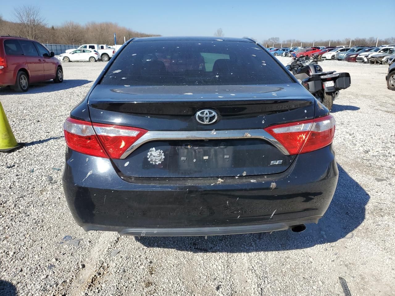 2017 Toyota Camry le