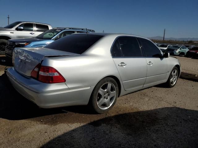 2006 Lexus LS 430