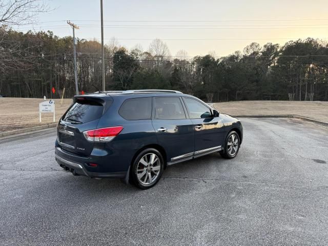 2014 Nissan Pathfinder S