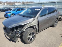 KIA Vehiculos salvage en venta: 2017 KIA Sorento EX