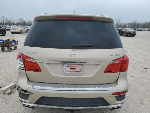 2013 Mercedes-Benz GL 550 4matic