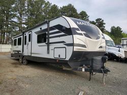 Salvage trucks for sale at Shreveport, LA auction: 2021 Heartland Mallard
