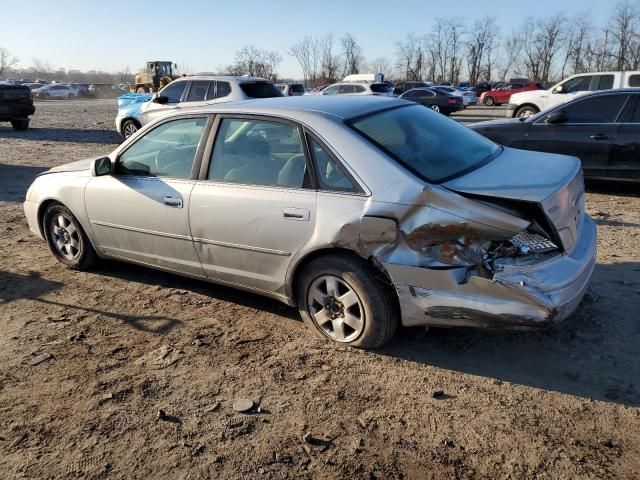 2002 Toyota Avalon XL