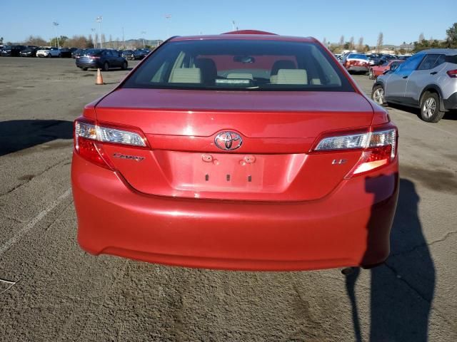 2012 Toyota Camry Base