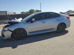 Subaru wrx salvage cars for sale: 2016 Subaru WRX Premium