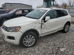 Volkswagen Touareg Vehiculos salvage en venta: 2011 Volkswagen Touareg V6 TDI