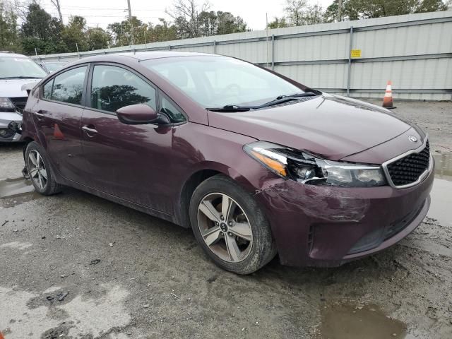 2018 KIA Forte LX