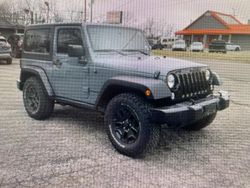 Jeep Wrangler salvage cars for sale: 2015 Jeep Wrnglr SPT