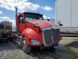 Salvage trucks for sale at Cicero, IN auction: 2019 Kenworth T680 Semi Truck