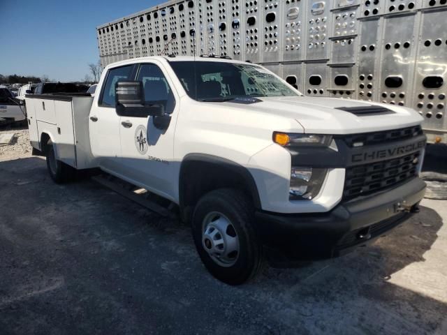 2022 Chevrolet Silverado K3500