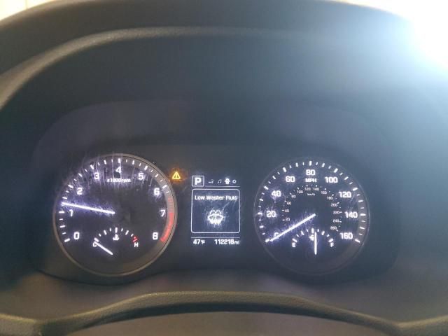 2017 Hyundai Tucson Limited
