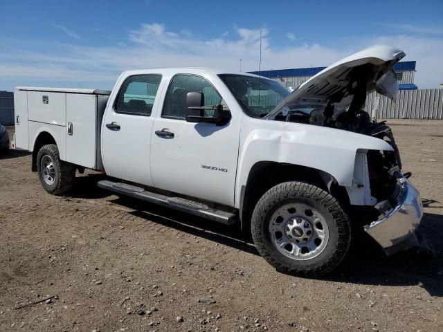 2013 Chevrolet Silverado K3500