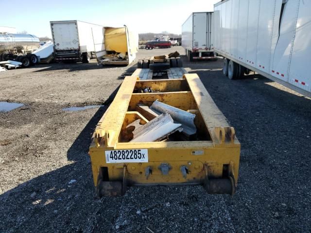 2006 Trail King Lowboy Equipment Trailer