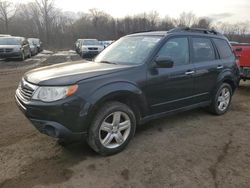Subaru Forester salvage cars for sale: 2009 Subaru Forester 2.5X Premium
