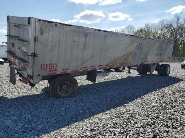 2011 MAC END Dump Trailer