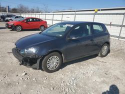 Volkswagen Golf salvage cars for sale: 2010 Volkswagen Golf