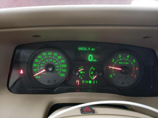 2007 Mercury Grand Marquis LS