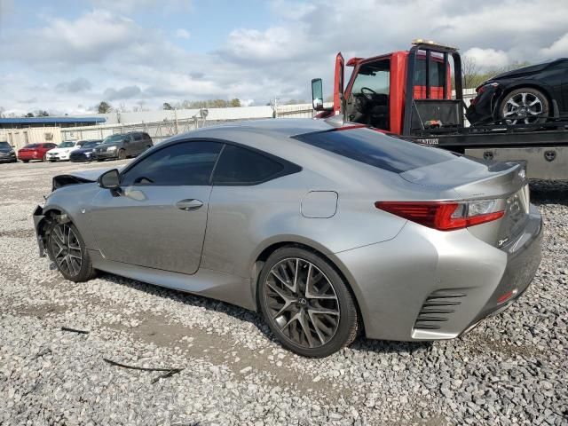 2018 Lexus RC 350