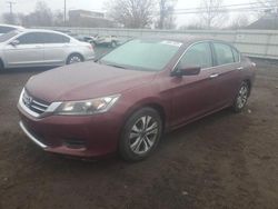 Vehiculos salvage en venta de Copart New Britain, CT: 2015 Honda Accord LX