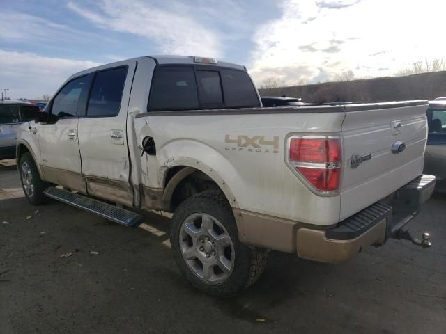 2014 Ford F150 Supercrew
