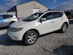 Nissan Murano salvage cars for sale: 2009 Nissan Murano S