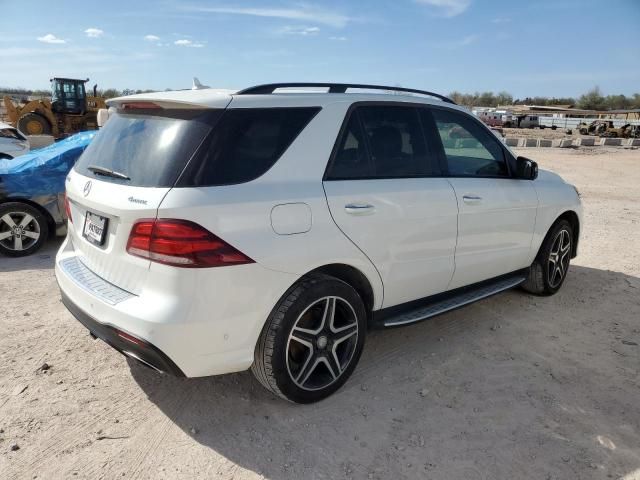 2017 Mercedes-Benz GLE 400 4matic