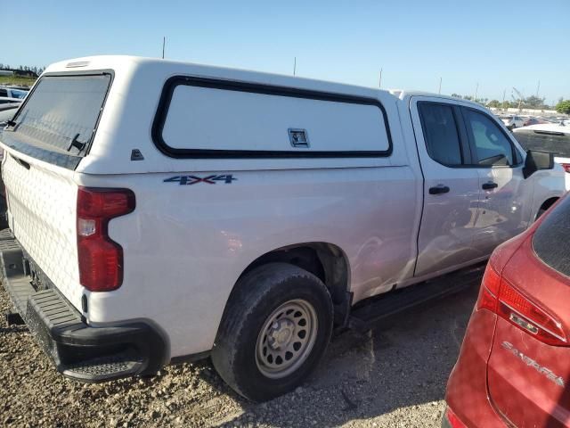 2019 Chevrolet Silverado K1500