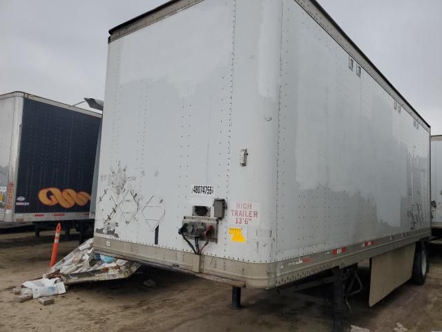 2008 Great Dane 28 DRY Van Trailer