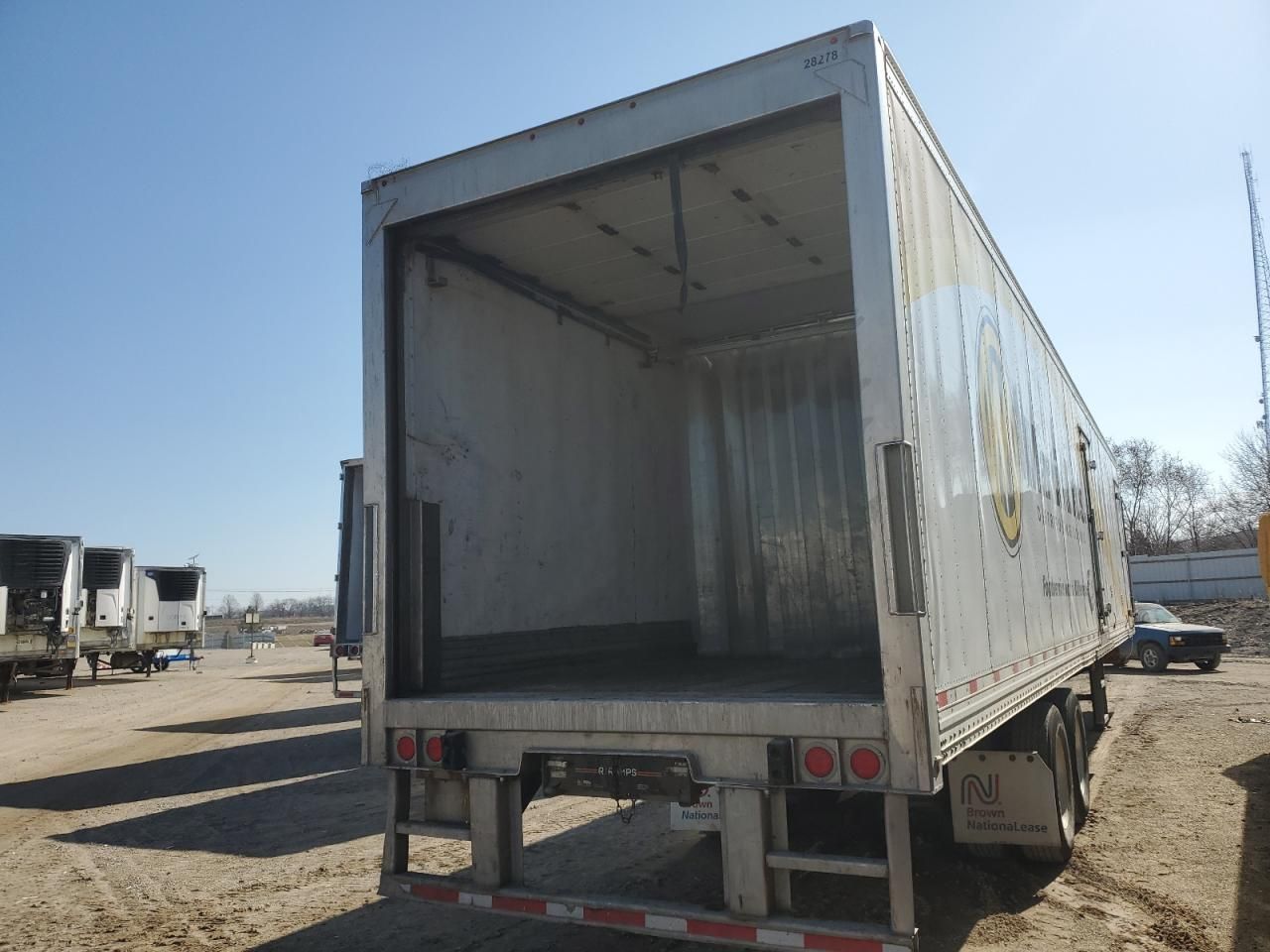 2018 Hyundai Refrigerated Van Trailer