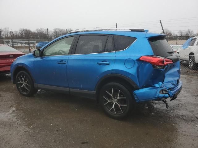 2016 Toyota Rav4 SE