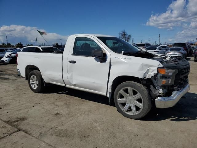 2022 Chevrolet Silverado C1500