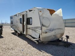 Salvage trucks for sale at Casper, WY auction: 2009 Keystone Trailer