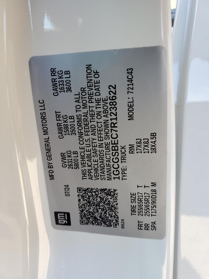 2024 Chev Colorado