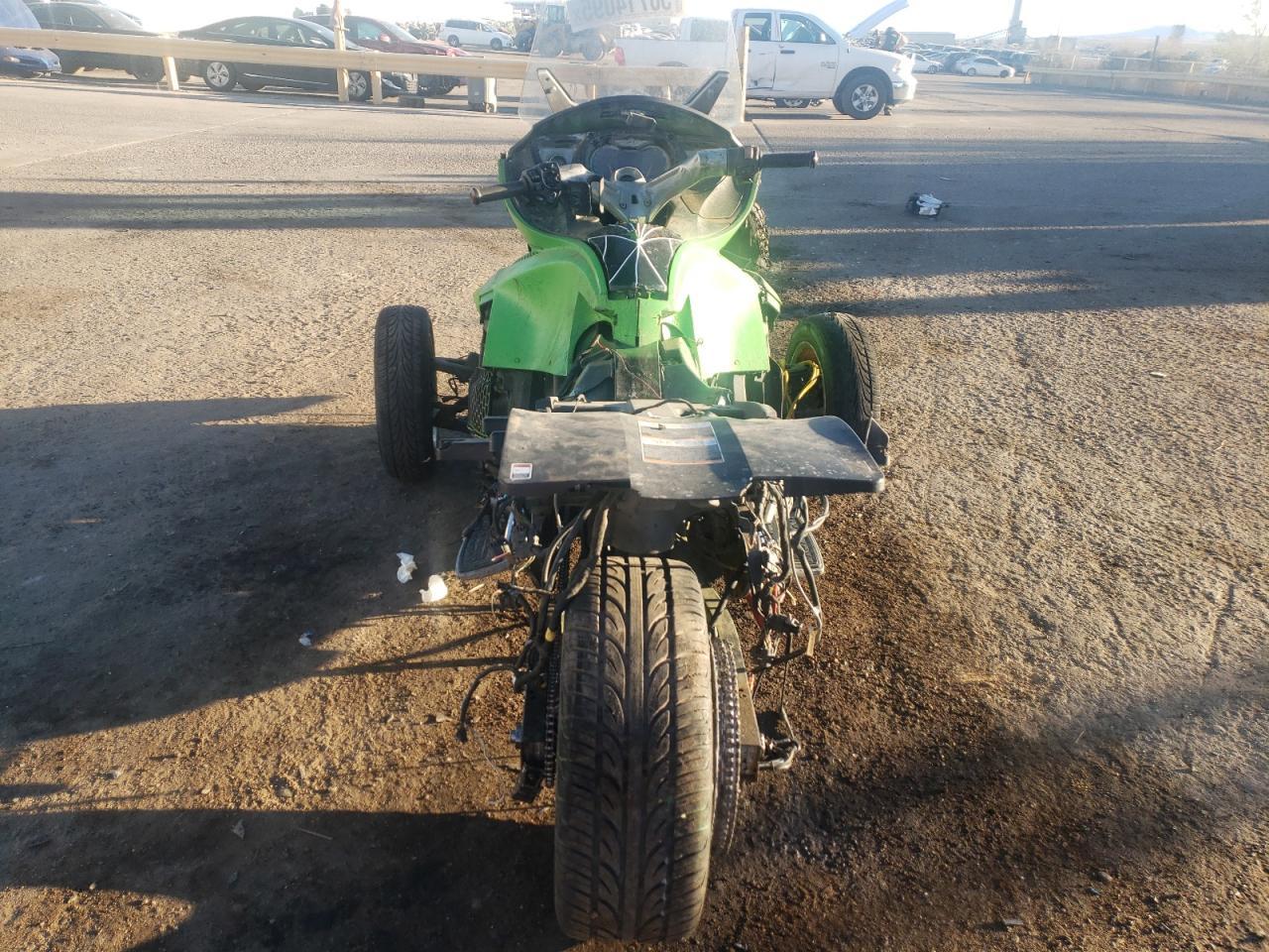 2012 Can-Am Spyder Roadster
