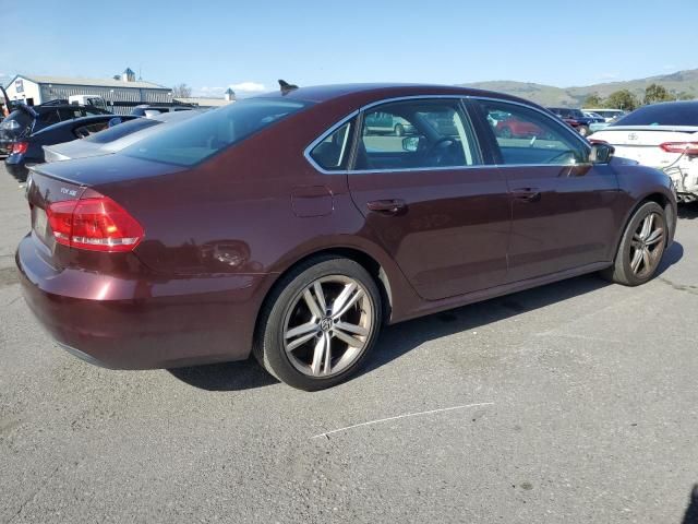 2014 Volkswagen Passat SE