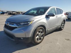 Honda salvage cars for sale: 2018 Honda CR-V EX