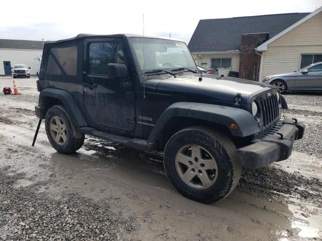 2010 Jeep Wrangler Sport