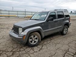 Jeep Liberty Sport salvage cars for sale: 2012 Jeep Liberty Sport