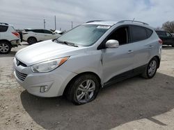 Salvage cars for sale from Copart Oklahoma City, OK: 2013 Hyundai Tucson GLS