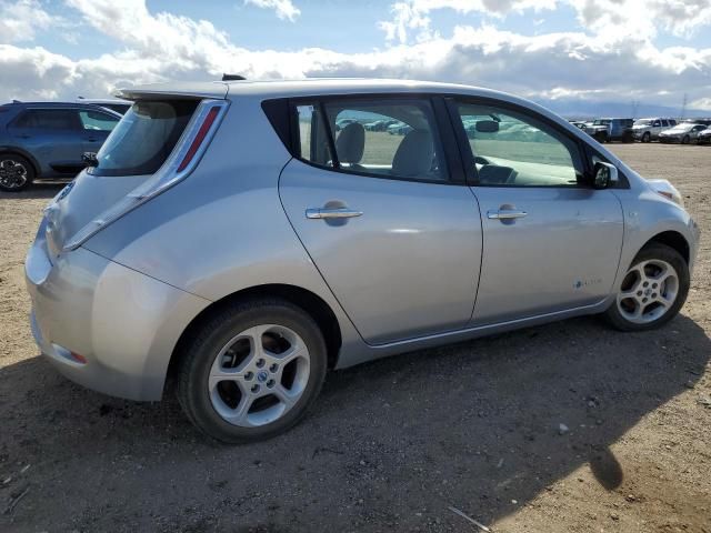 2011 Nissan Leaf SV