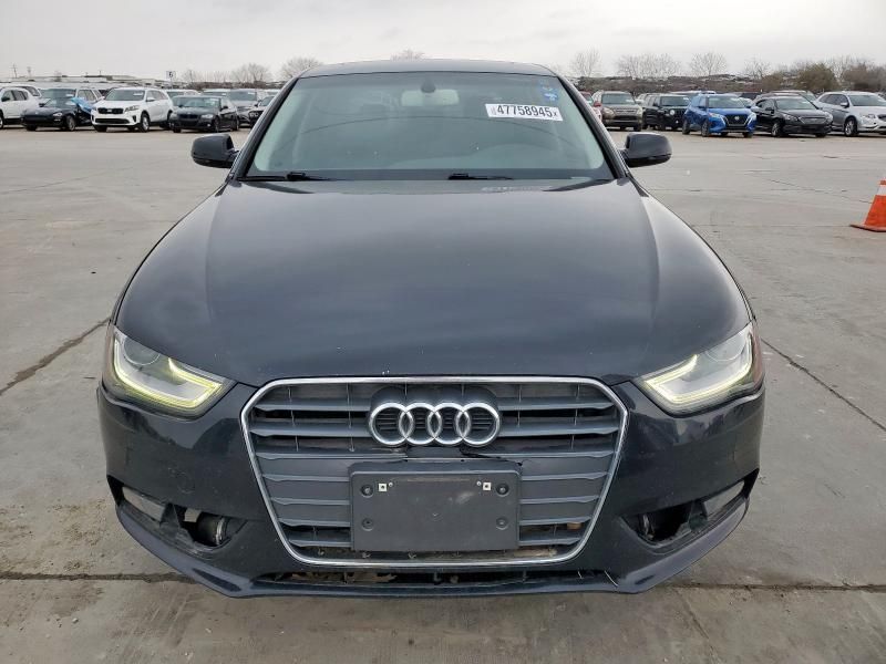 2013 Audi A4 Premium Plus