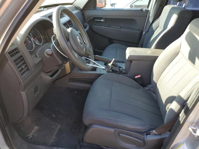 2012 Jeep Liberty Sport