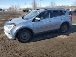 Toyota Vehiculos salvage en venta: 2018 Toyota Rav4 HV LE