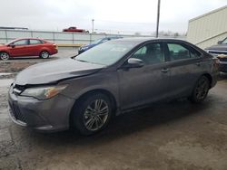 Toyota Vehiculos salvage en venta: 2017 Toyota Camry LE