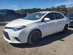 Toyota Vehiculos salvage en venta: 2015 Toyota Corolla L