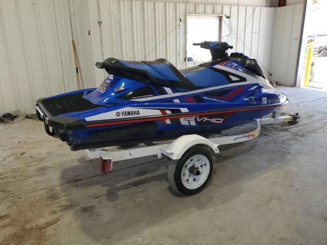 2020 Yamaha Jetski